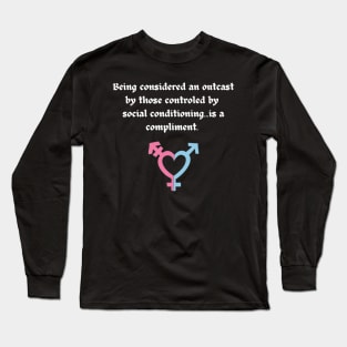 Transgender Long Sleeve T-Shirt